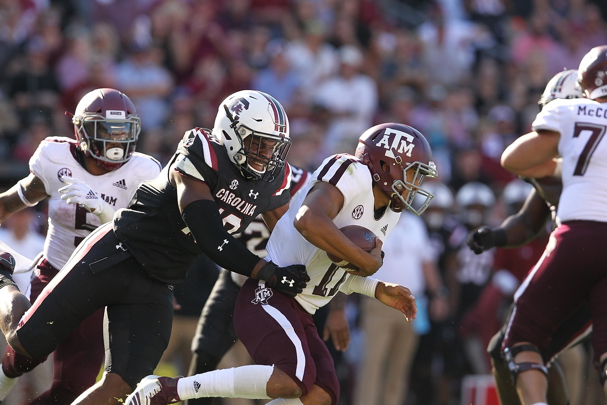 South Carolina vs Texas A&M- 10/13/18