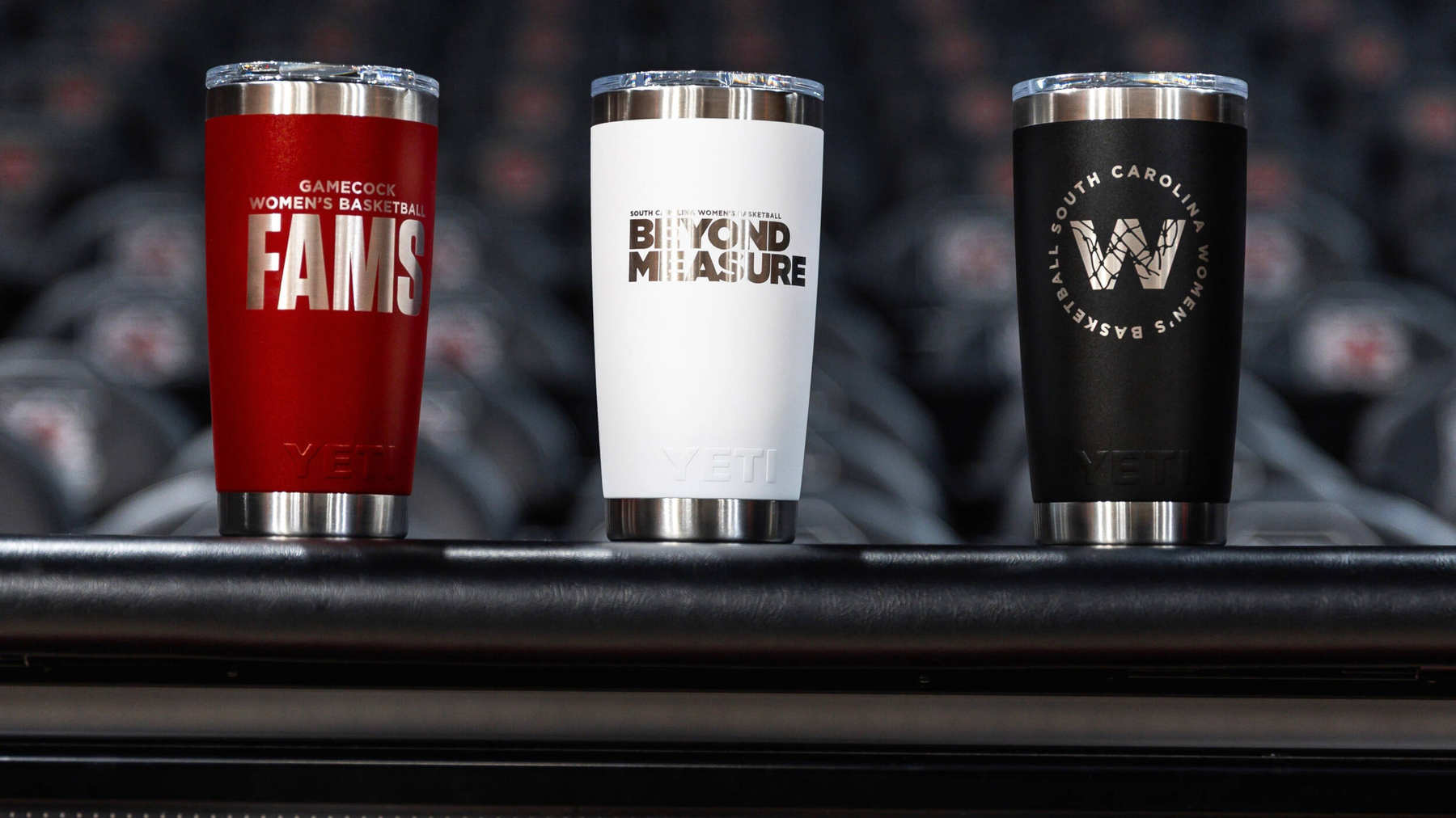 Limited-Edition Women’s Basketball YETIs