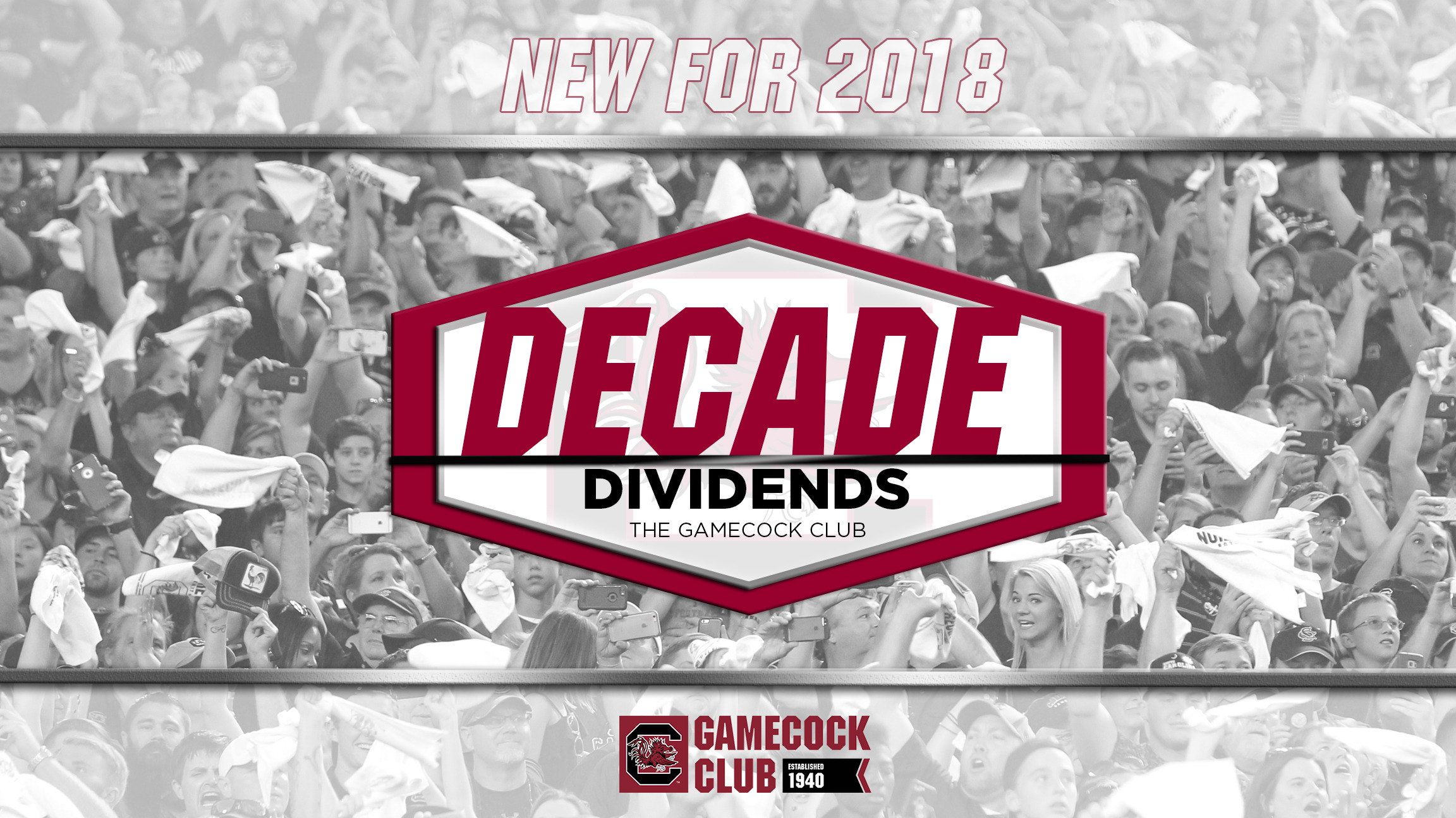 The Gamecock Club Announces Decade Dividends Plan