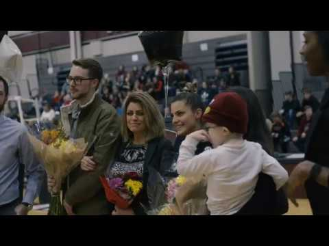 Volleyball's Senior Night - 11/16/18