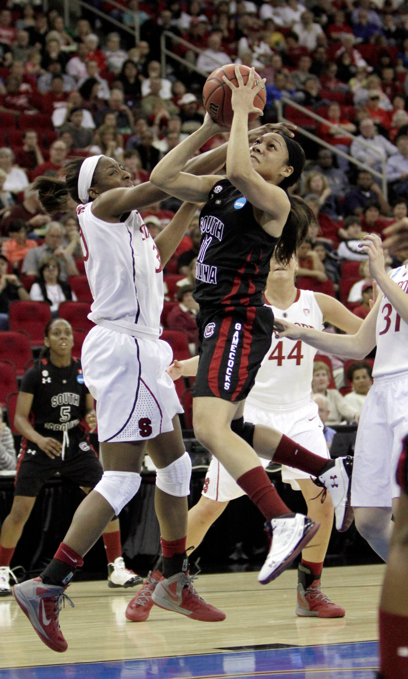 South Carolina vs. Stanford (AP - 3/24/12)