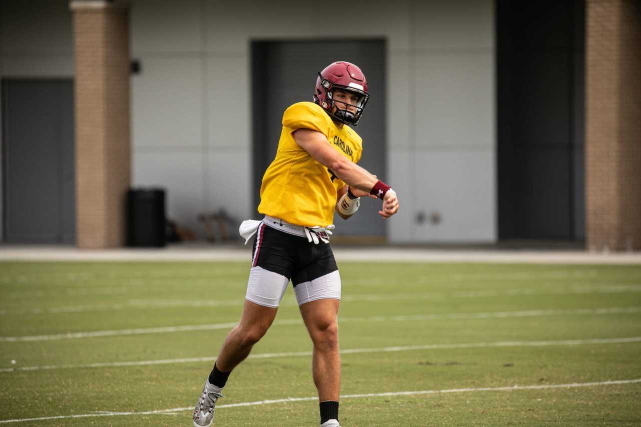 Luke Doty (4) | Saturday, Aug. 22, 2020 | Ken & Cyndi Long Football Operations Center | Columbia, S.C. | Photos by South Carolina Athletics