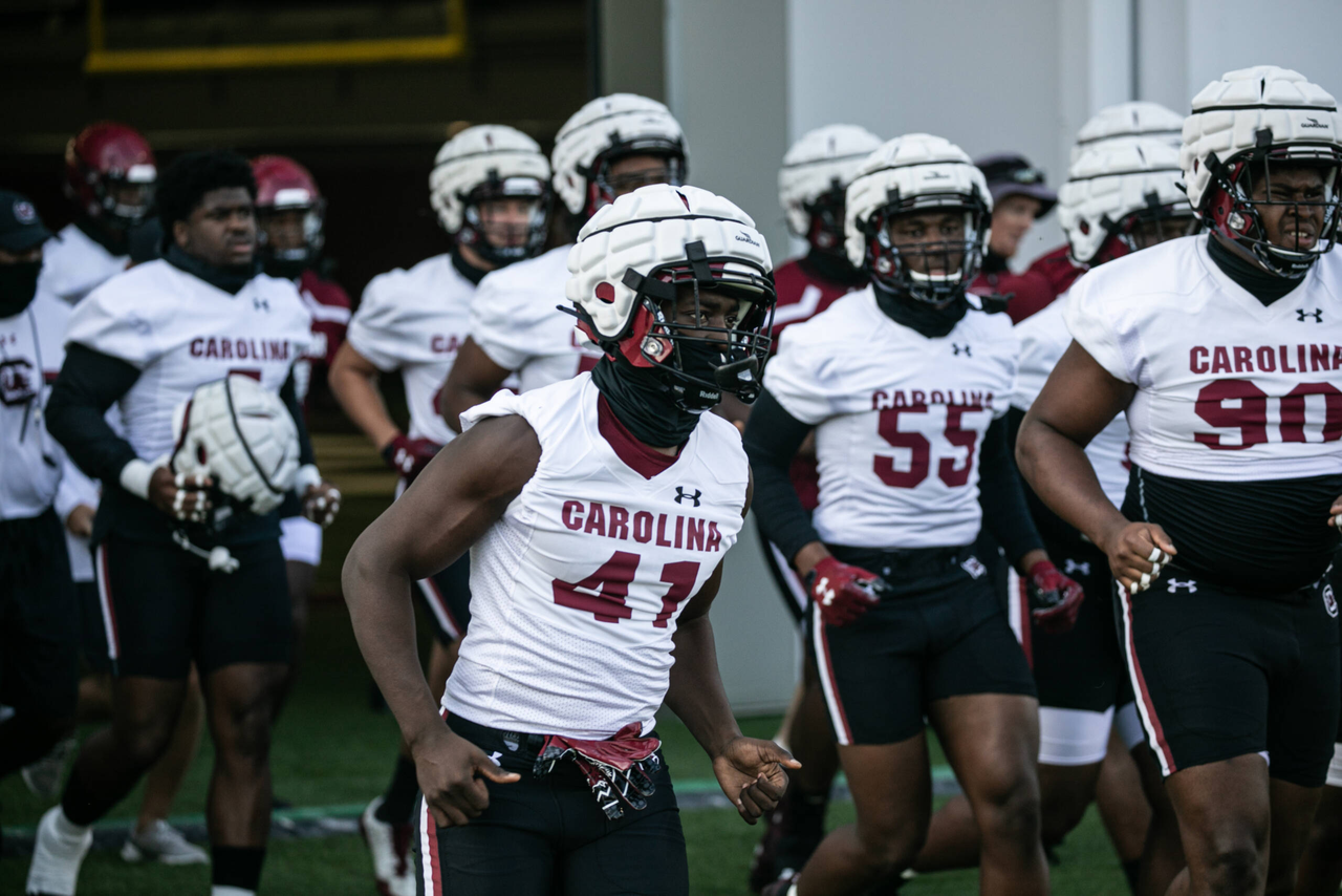 Darryle Ware (41) | Wednesday, Aug. 19, 2020 | Ken & Cyndi Long Football Operations Center | Columbia, S.C. | Photos by South Carolina Athletics