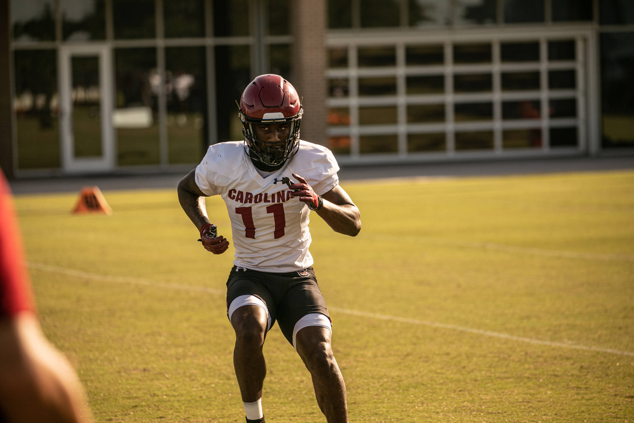 Dominick Hill (11) | Thursday, Sept. 3, 2020 | Ken & Cyndi Long Football Operations Center | Columbia, S.C. | Photos by South Carolina Athletics