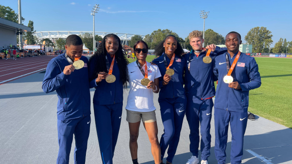 Mechelle Freeman Selected to Serve on Team USATF Olympic Games Paris Staff