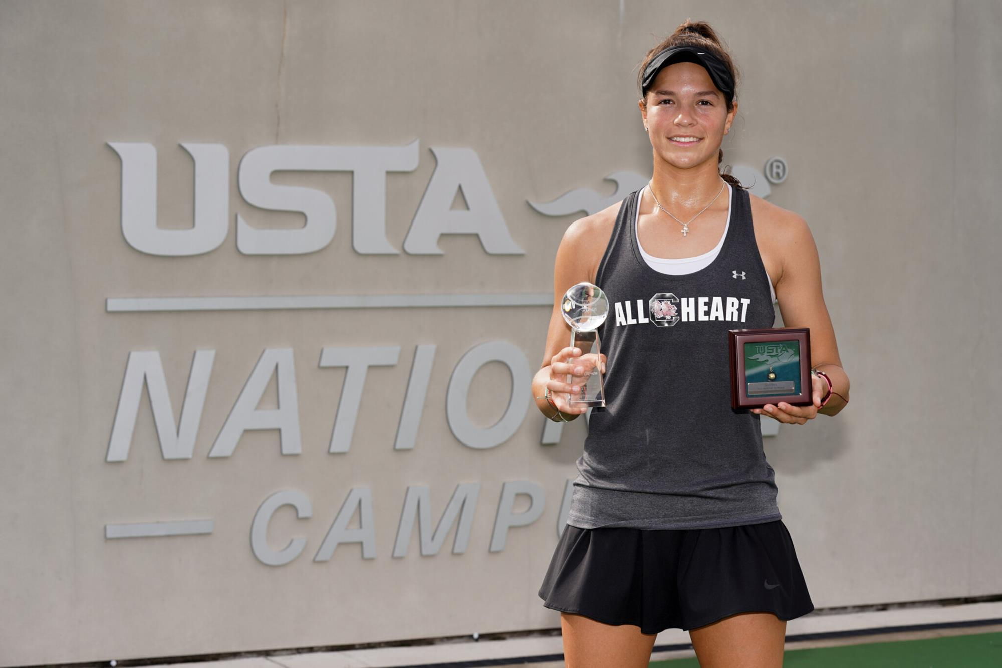 Shelton Crowned USTA Winter Nationals Champion University of South