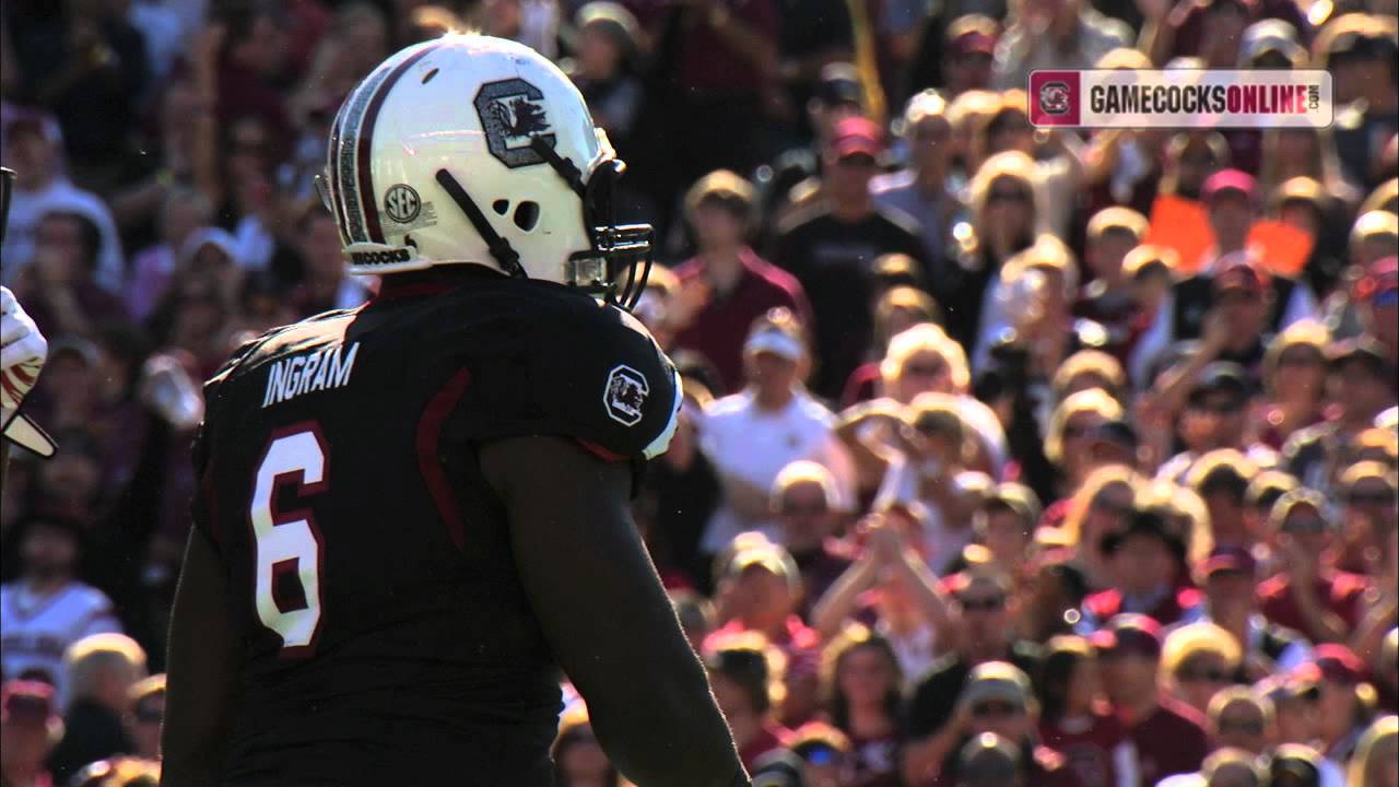 Melvin Ingram Highlights - 2011 South Carolina Gamecocks