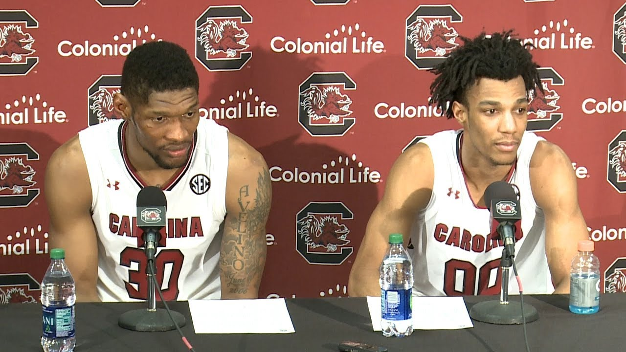 POSTGAME: Chris Silva, A.J. Lawson on Ole Miss — 2/19/19