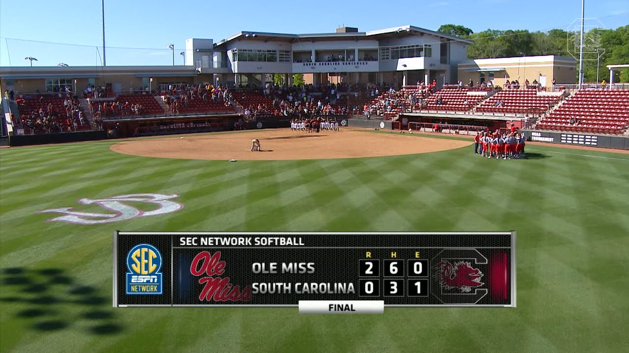 RECAP: Softball vs. Ole Miss — 4/16/16