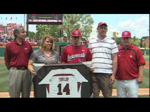 Senior Day Ceremony - South Carolina Baseball 2011