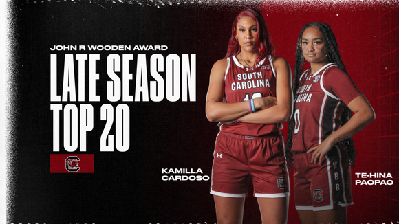 Cardoso, Paopao Among Wooden Late Season Top 20