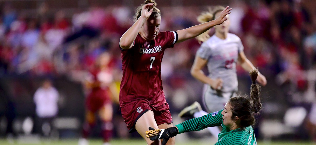 No. 3 South Carolina women's soccer vs. No. 18 Ole Miss