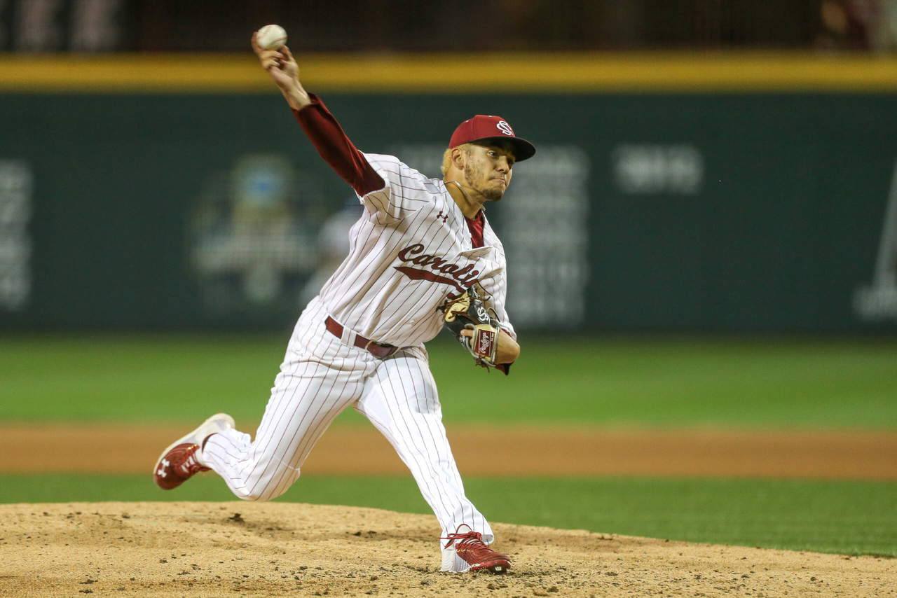 Baseball vs. Georgia (April 8, 2022)