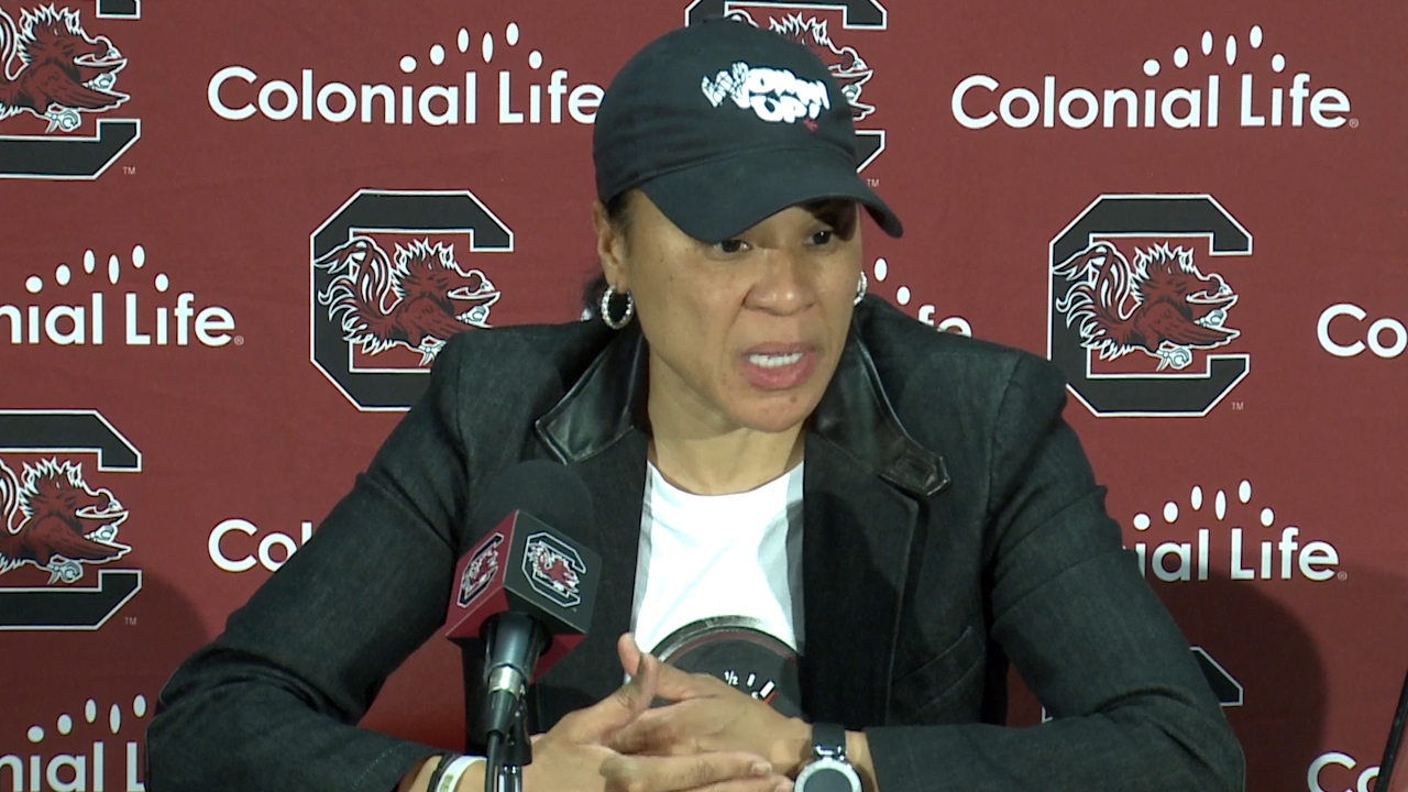 2/13/20 - Dawn Staley on Auburn