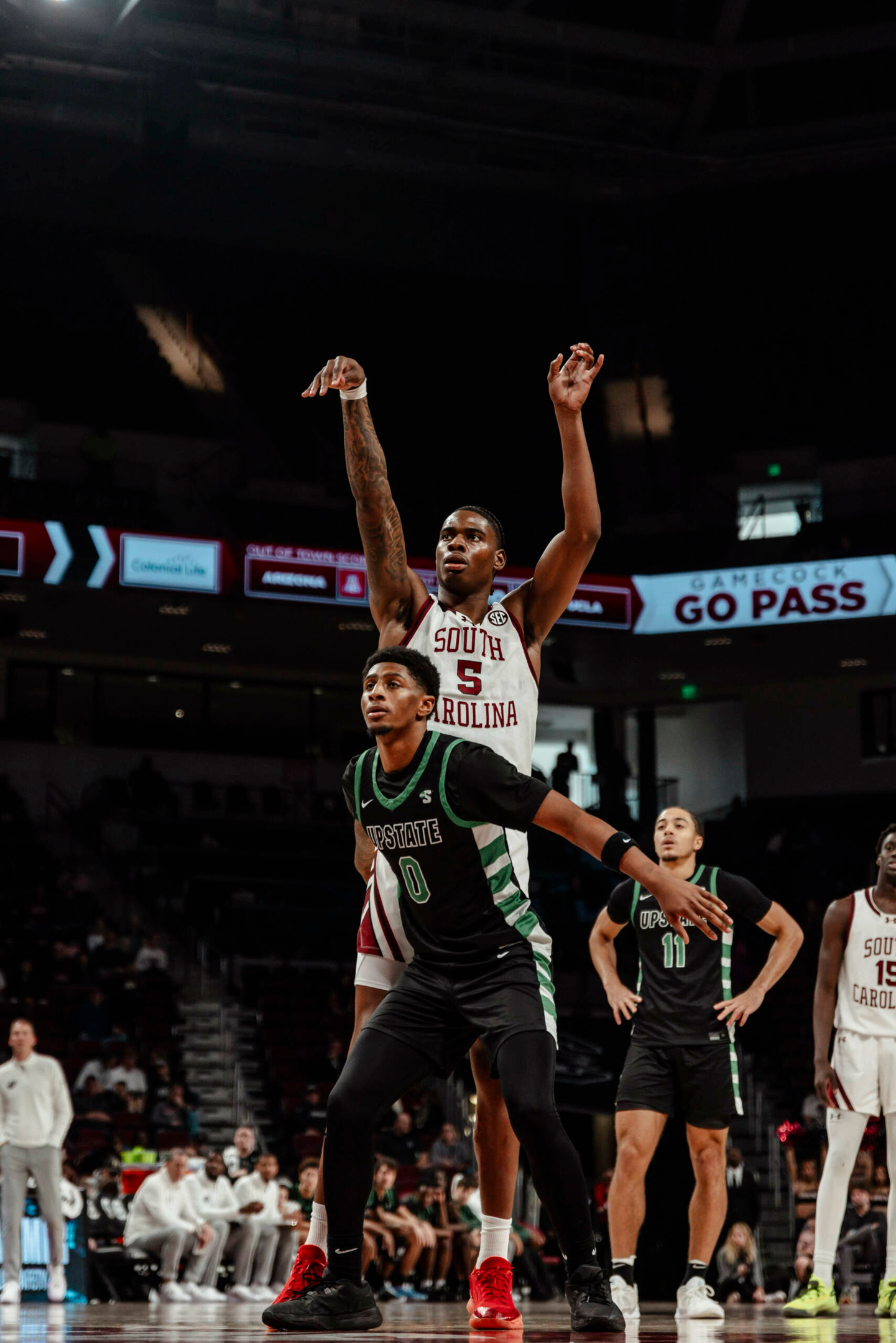 Gamecocks Win Fourth-Straight, Defeating USC Upstate, 73-53