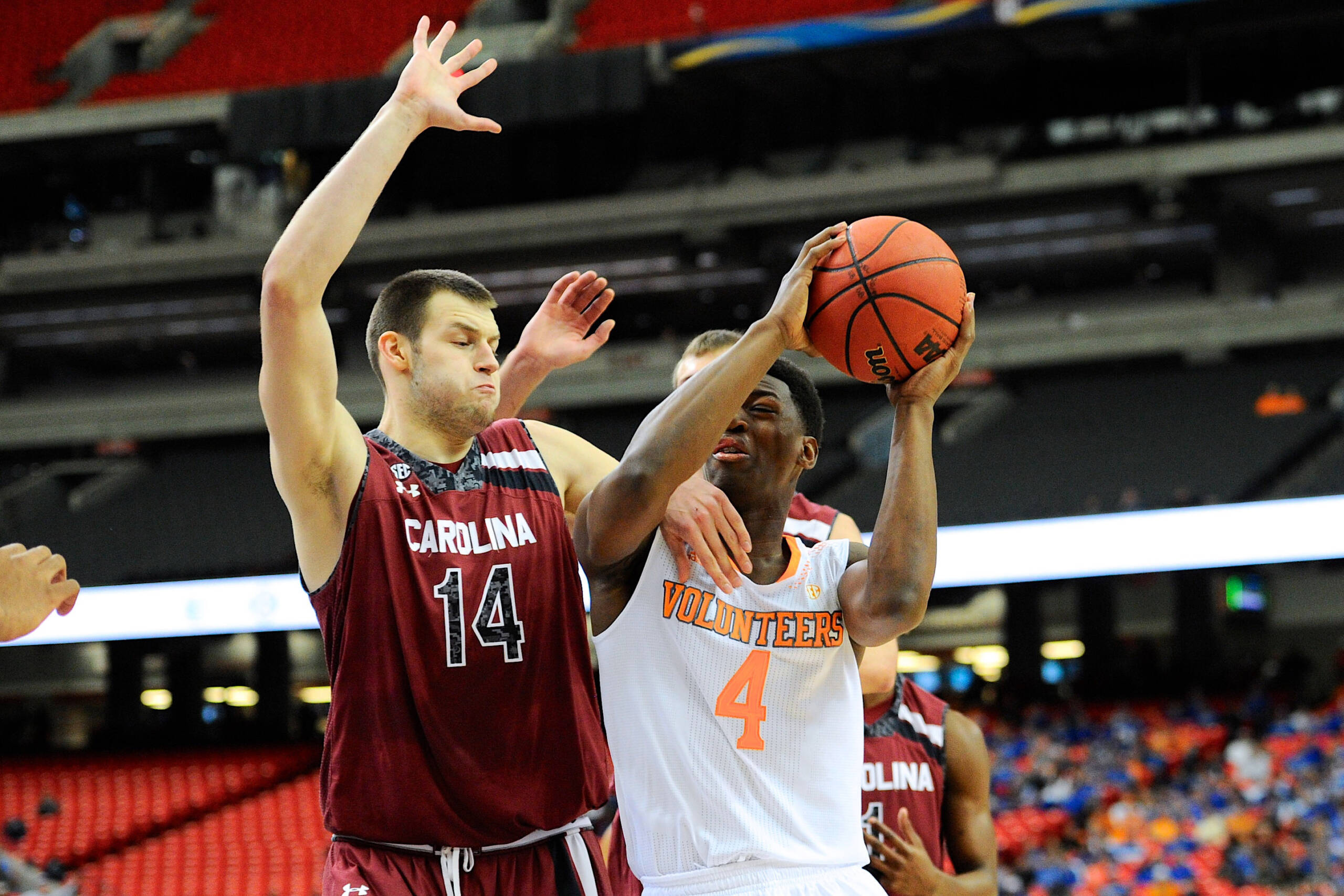 Men's Basketball vs. Tennessee -- 3/14/14