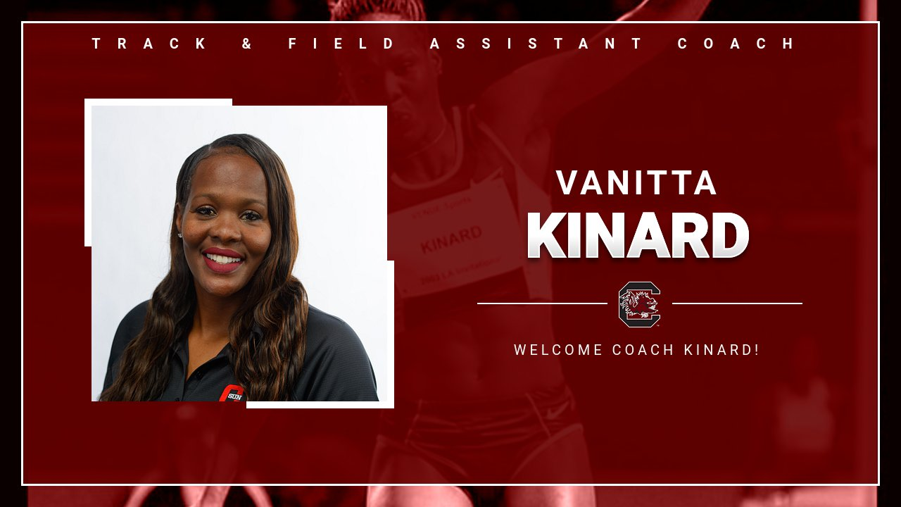 Vanitta Kinard Joins Track & Field Coaching Staff
