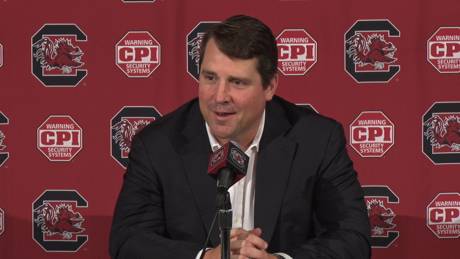 9/25/18 - Will Muschamp Weekly News Conference