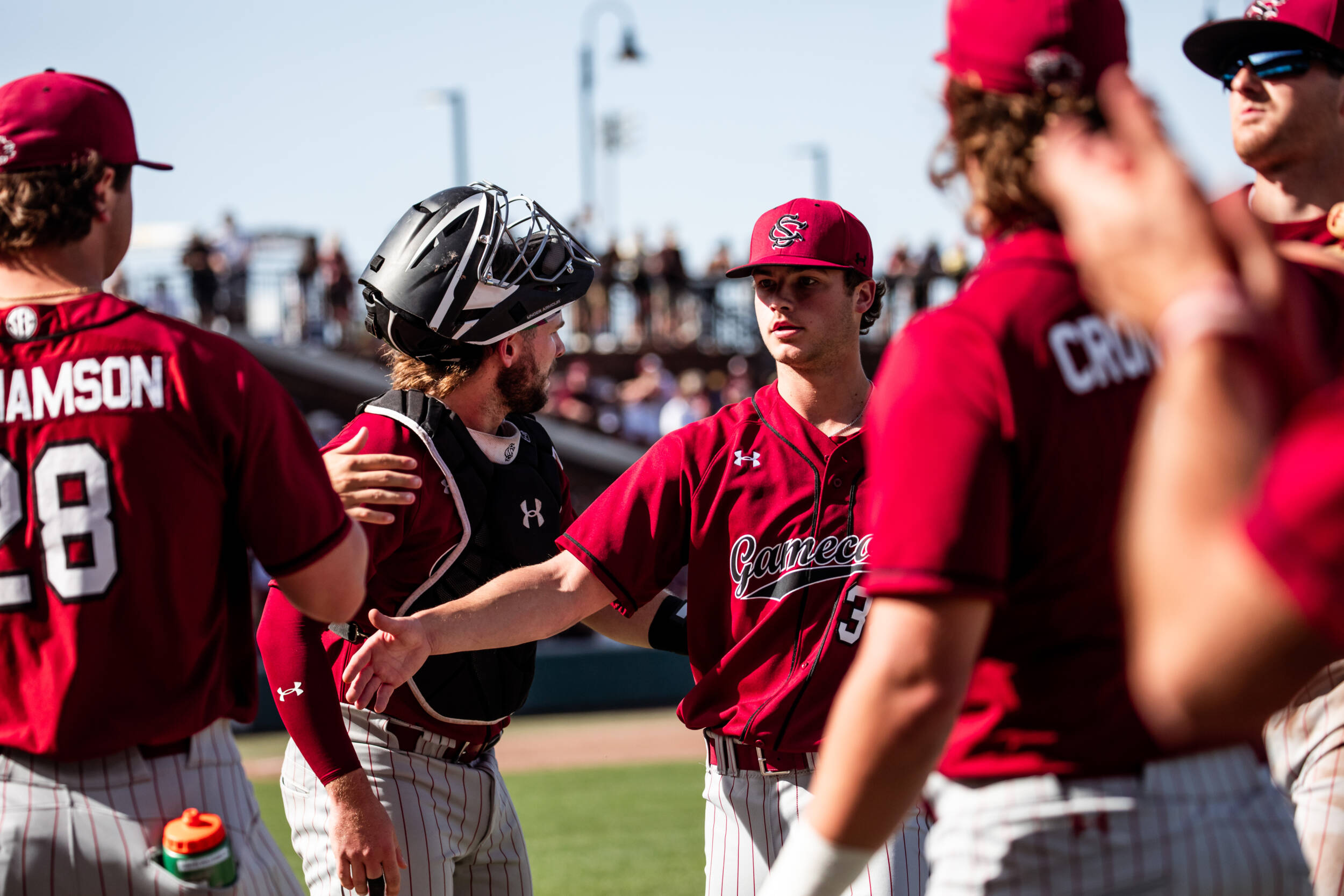 Ninth-Inning Outburst Lifts Baseball to Series Win over Mississippi State –  University of South Carolina Athletics