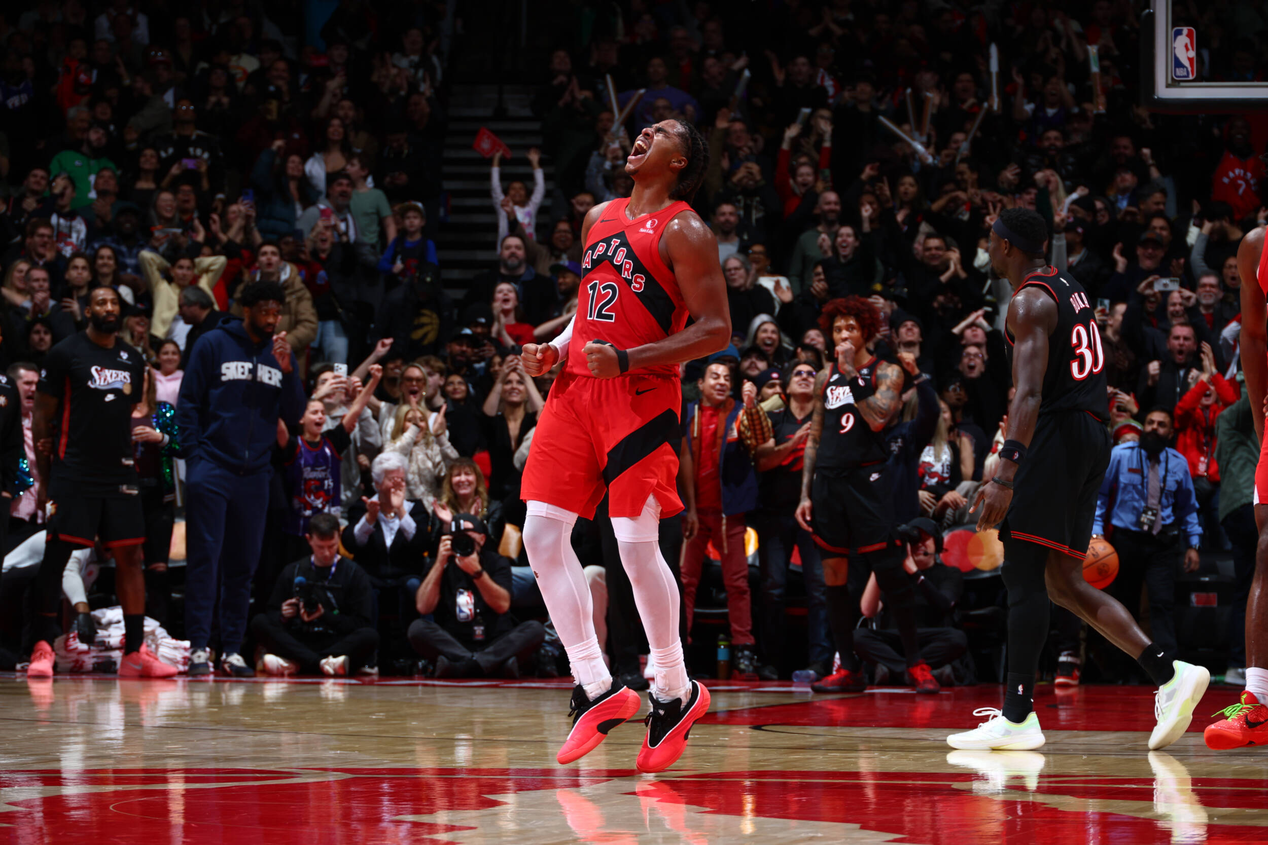 Murray-Boyles Selected to NBA All-Rookie Second Team
