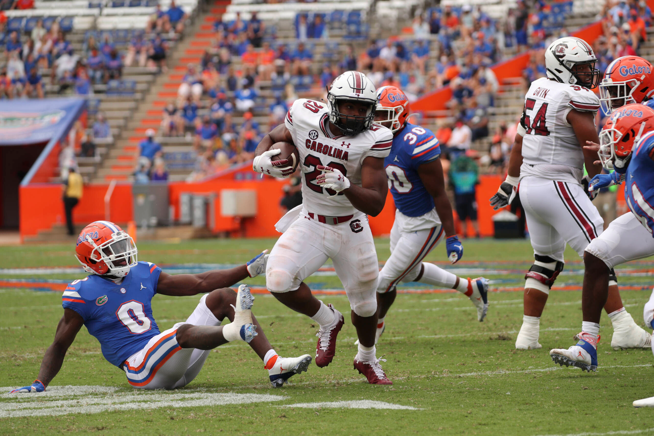 South Carolina at Florida (Oct. 3, 2020)