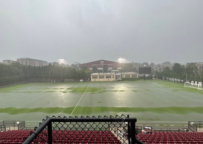 Game Against No. 9 Mississippi State Postponed