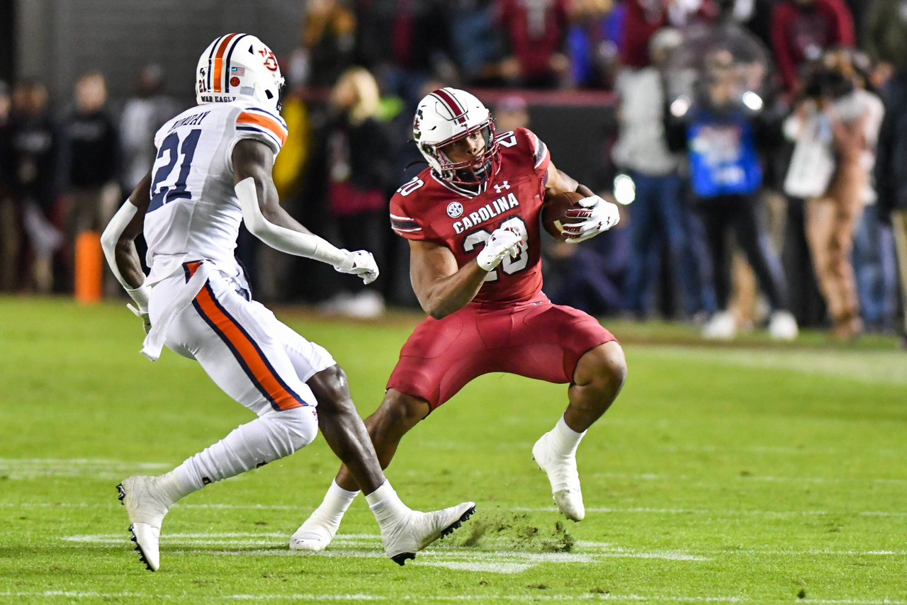 Football vs. Auburn (Nov. 20, 2021)