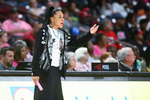 Staley Named USBWA National Coach of the Year