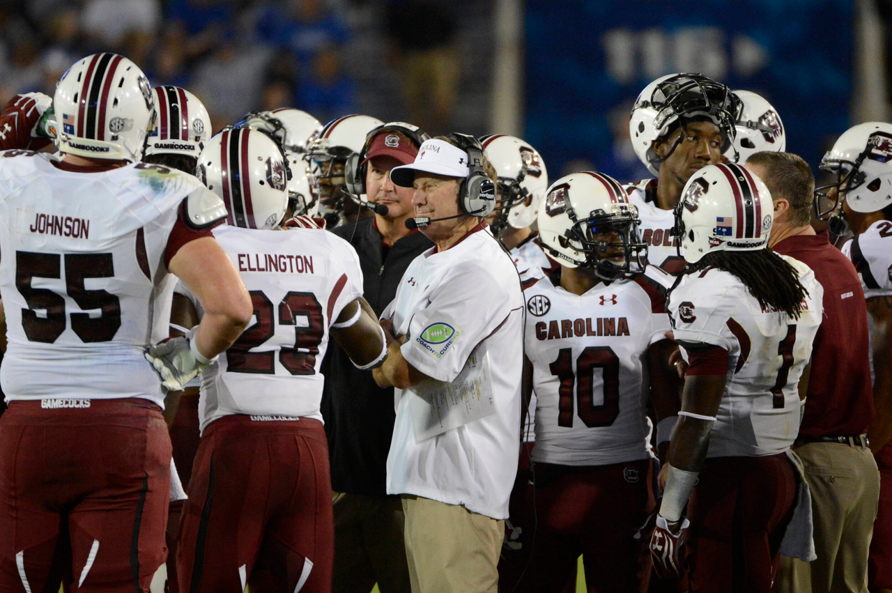 Coach Steve Spurrier 2012