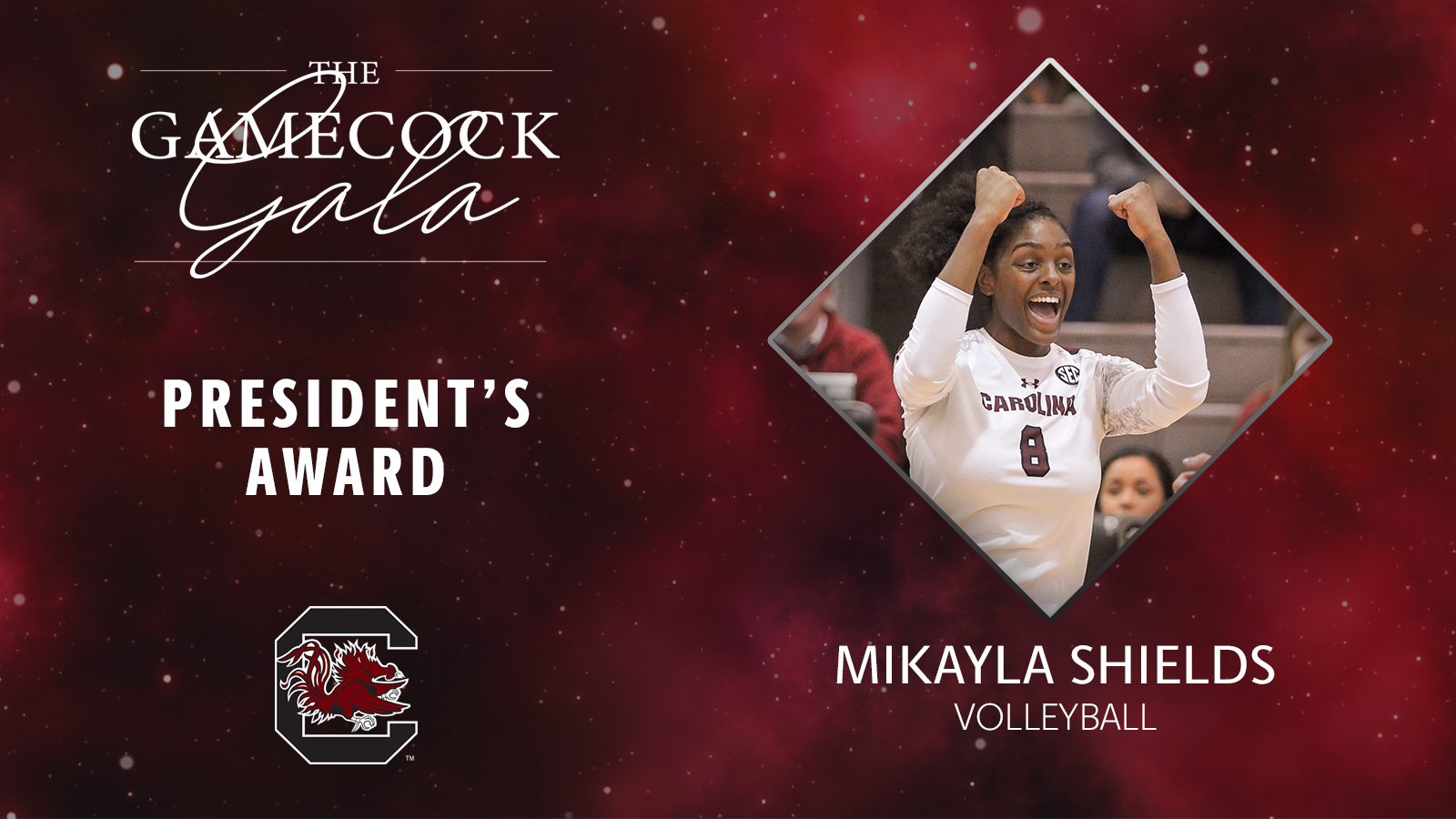 5/8/20 - President's Award Winner Mikayla Shields