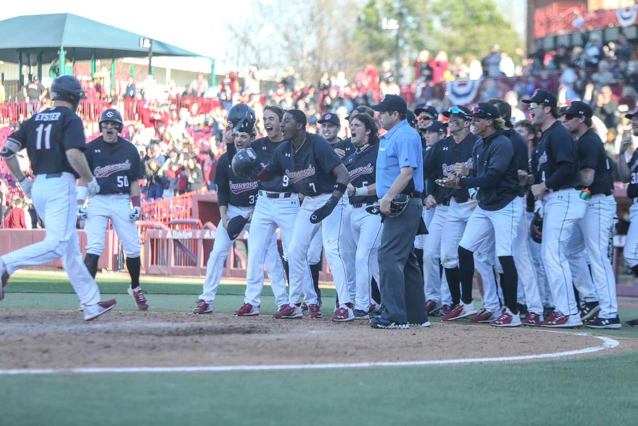 Baseball vs. UNCG (Feb. 20, 2022)