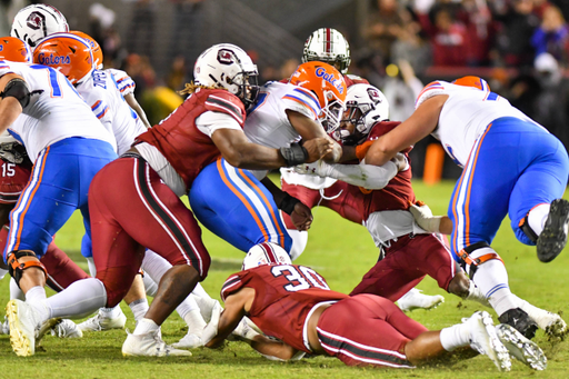 Football vs. Florida (Nov. 6, 2021)