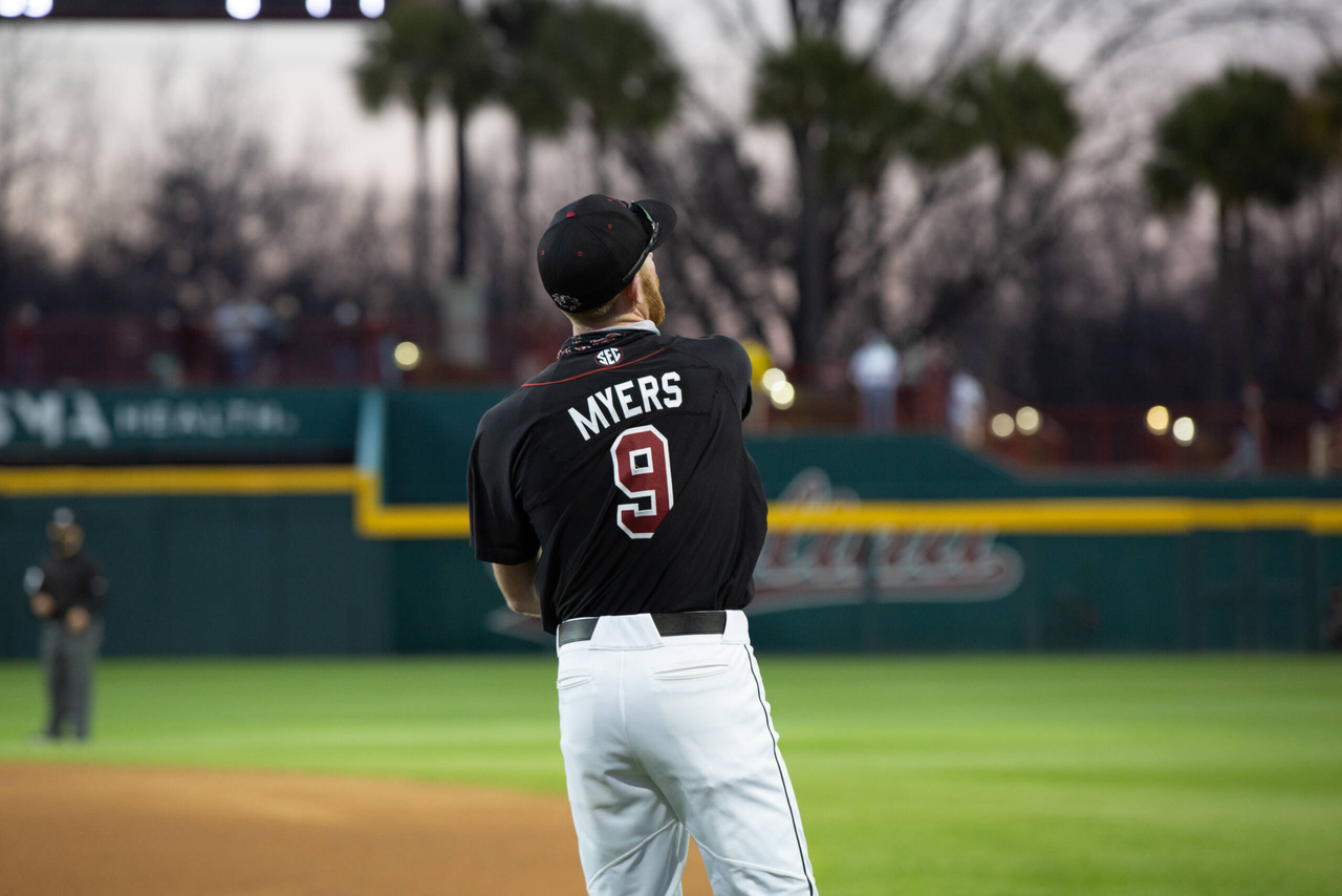 Baseball vs. Winthrop (Feb. 23, 2021)