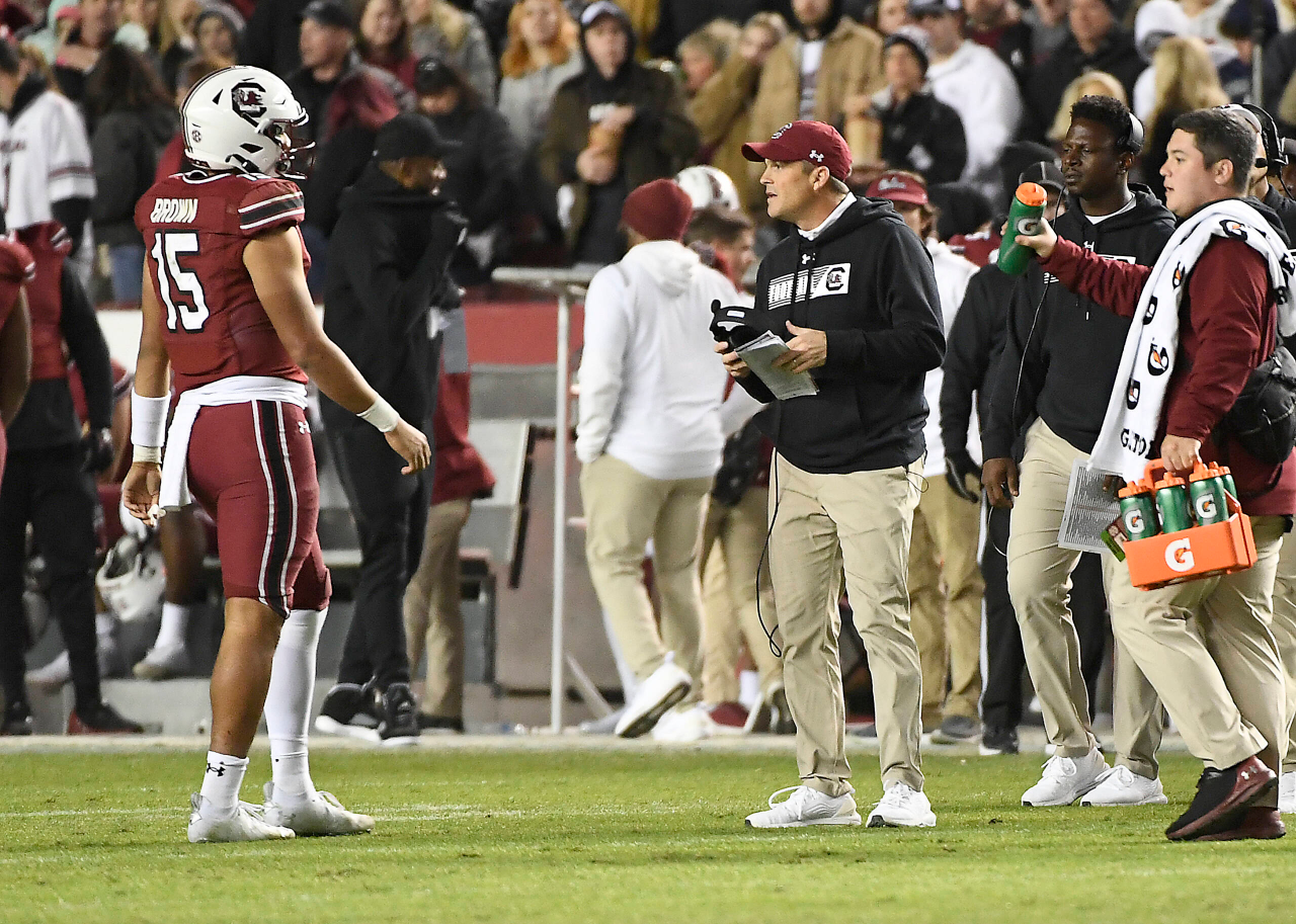 Football vs. Auburn (Nov. 20, 2021)