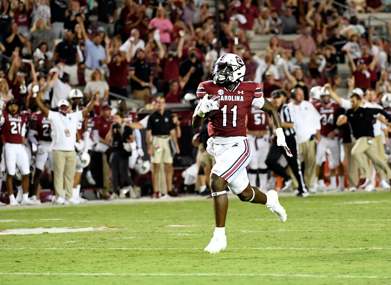 Football vs. EIU (9/4/21)