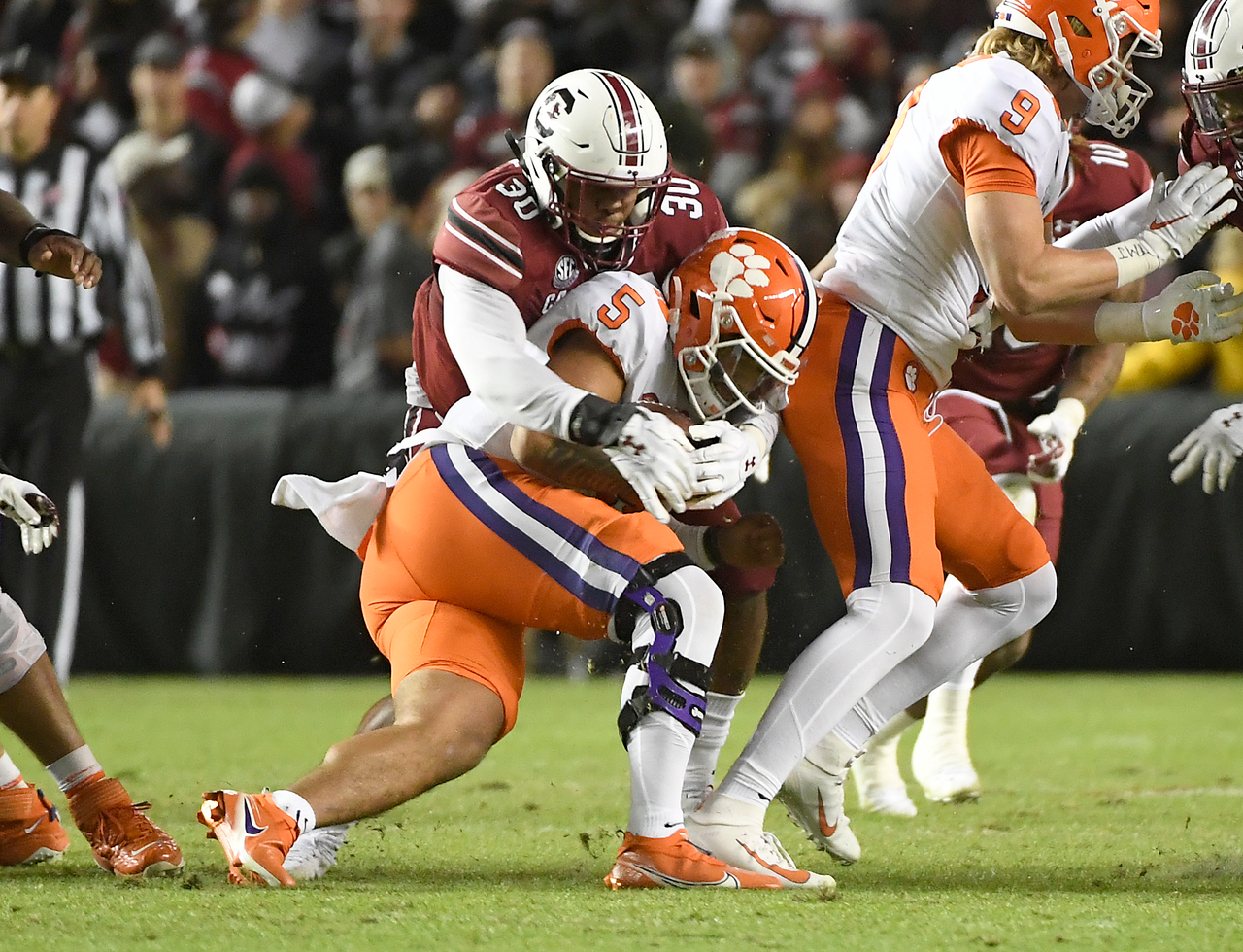 Football vs. Clemson (Nov. 27, 2021)