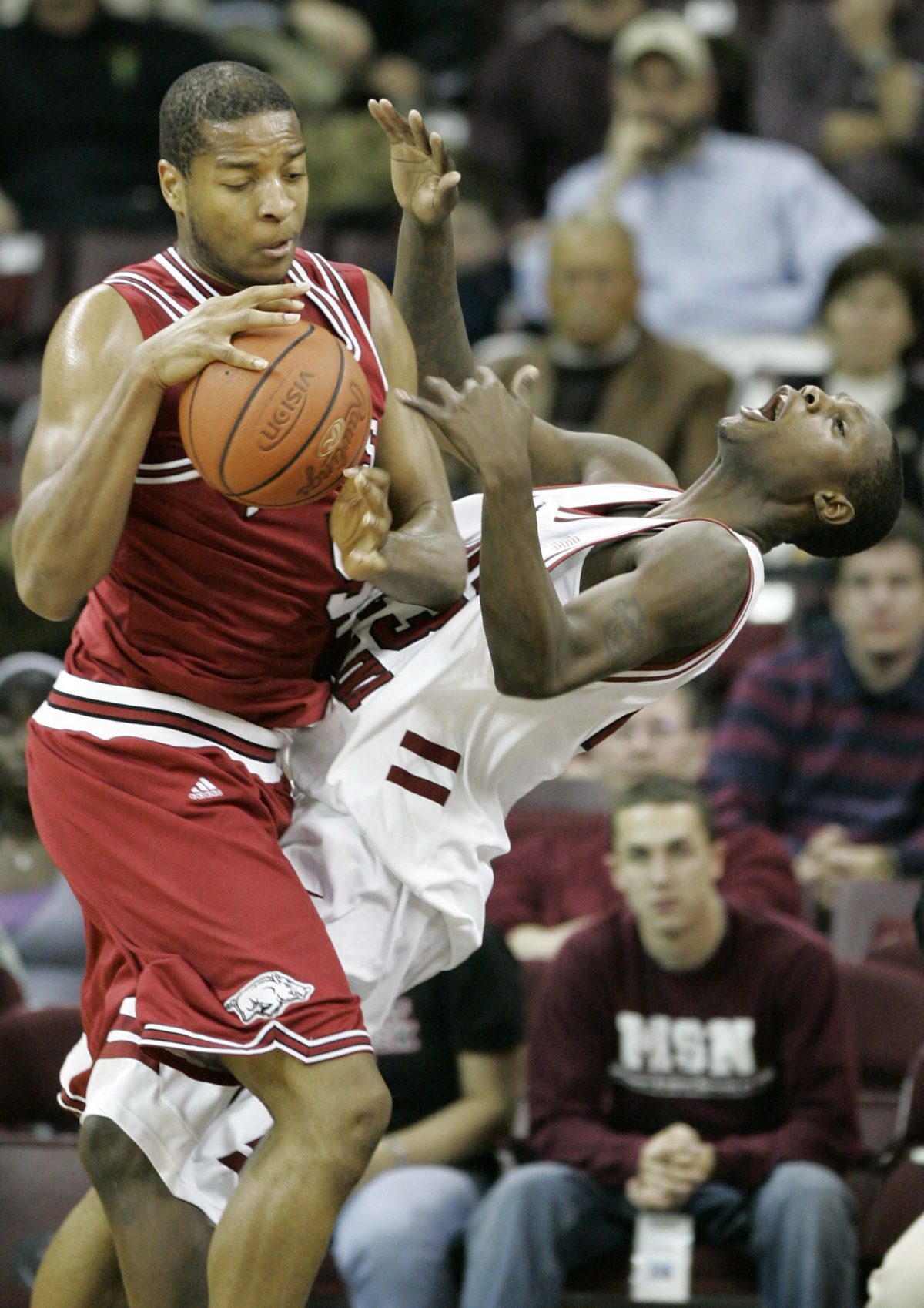 South Carolina vs. Arkansas