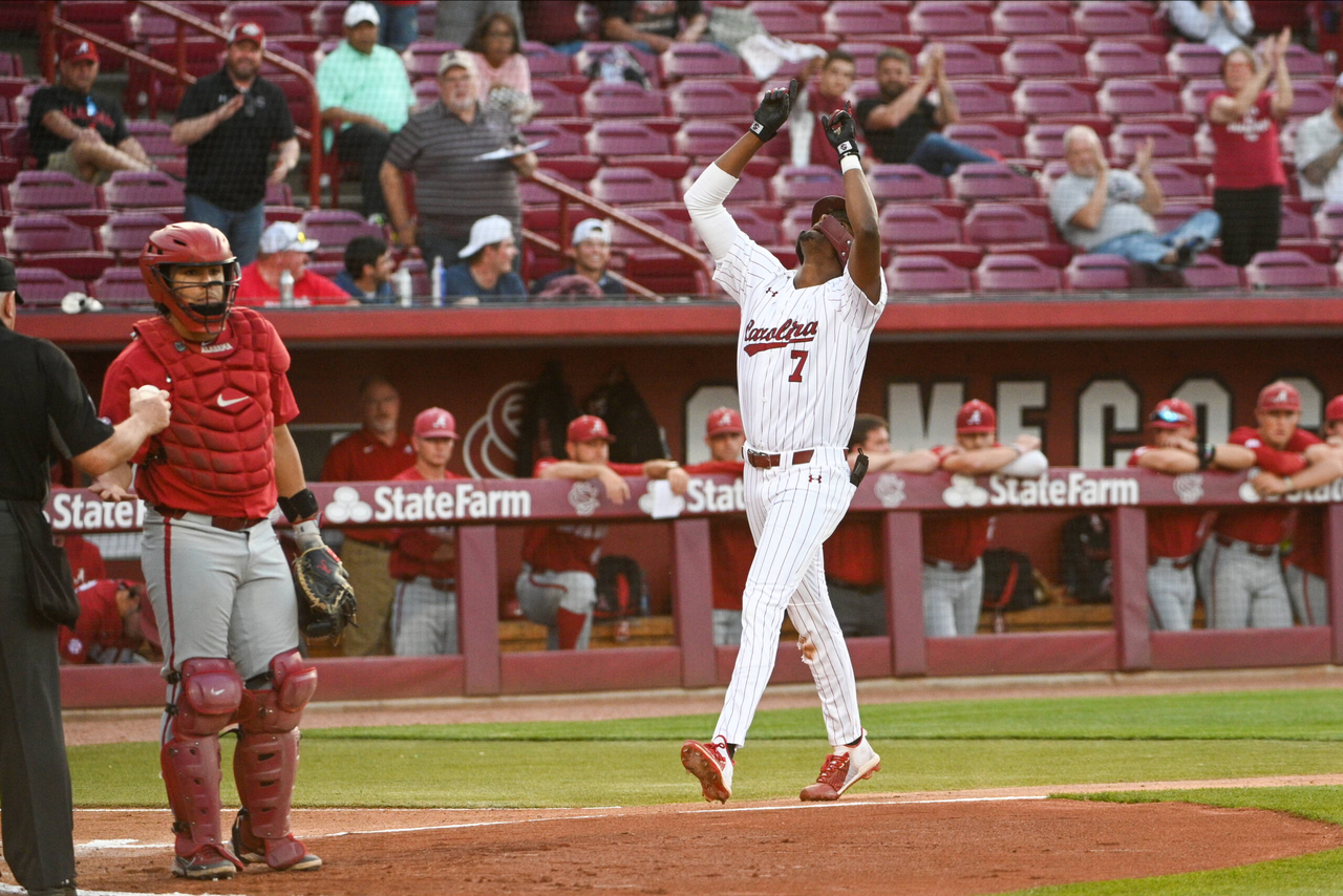 Baseball vs. Alabama (April 28, 2022)