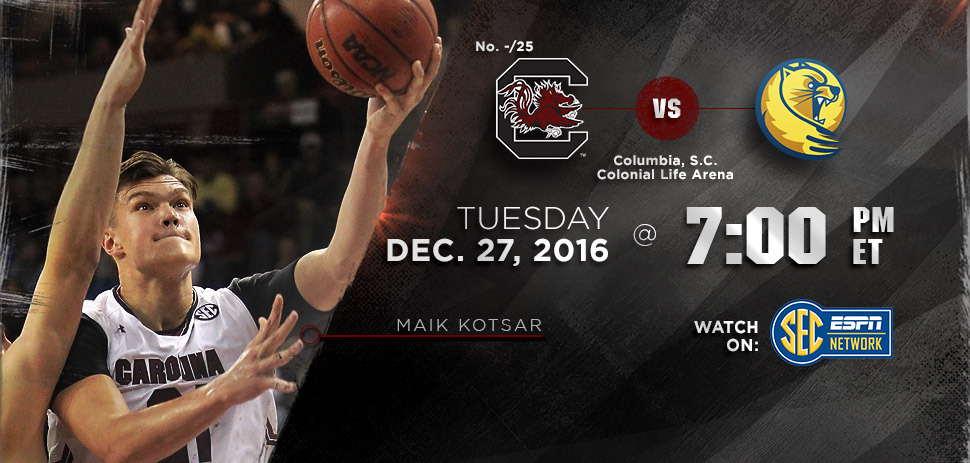 Gamecock Gameday: Carolina Hosts Lander On Tuesday