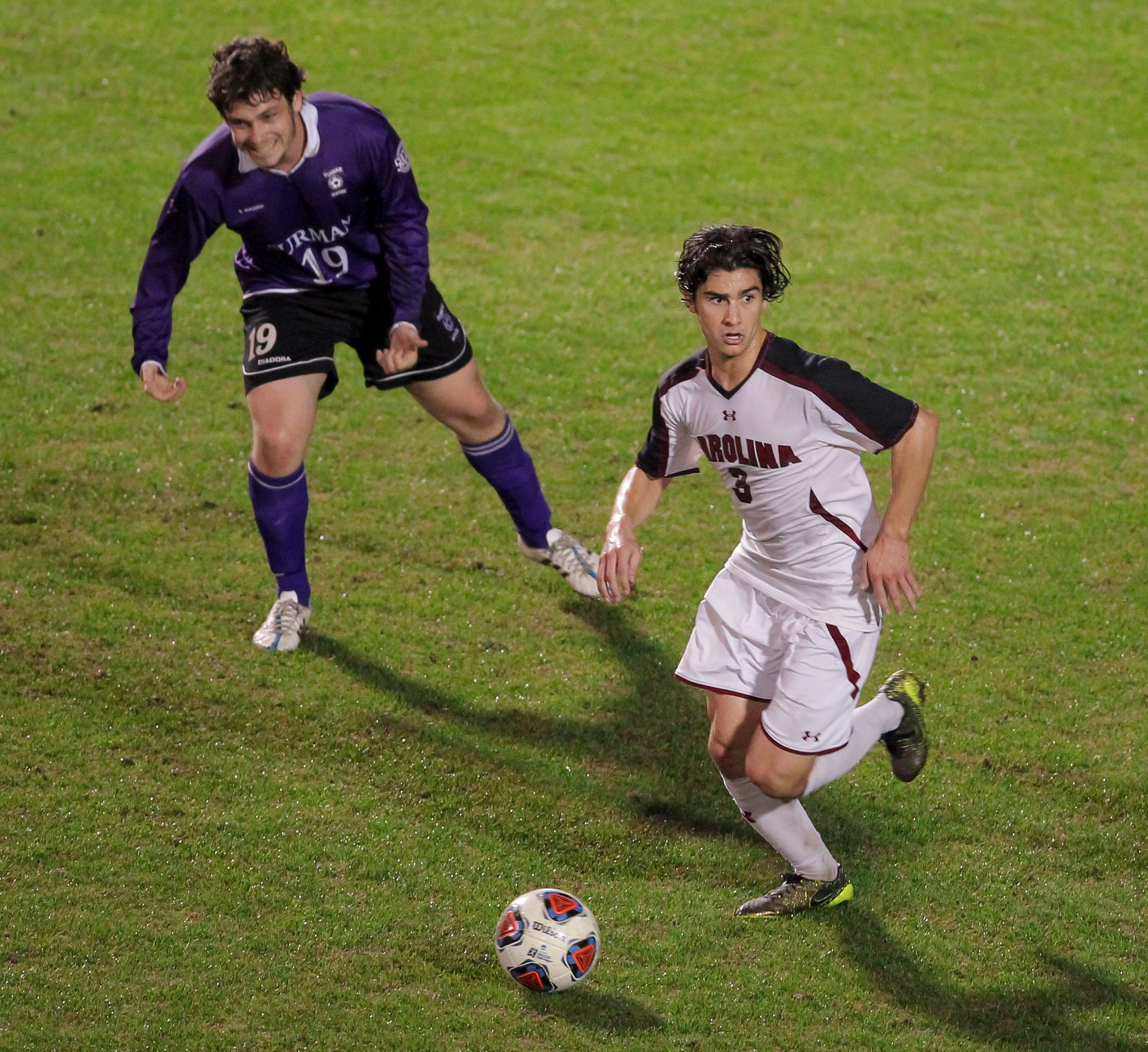 Mens Soccer vs. Furman NCAA Tournament Round 1 (11/19/15) - Photos by Travis Bell