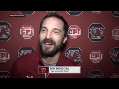 Tom Mendoza on the Team's NCAA Tournament Berth - 11/25/18