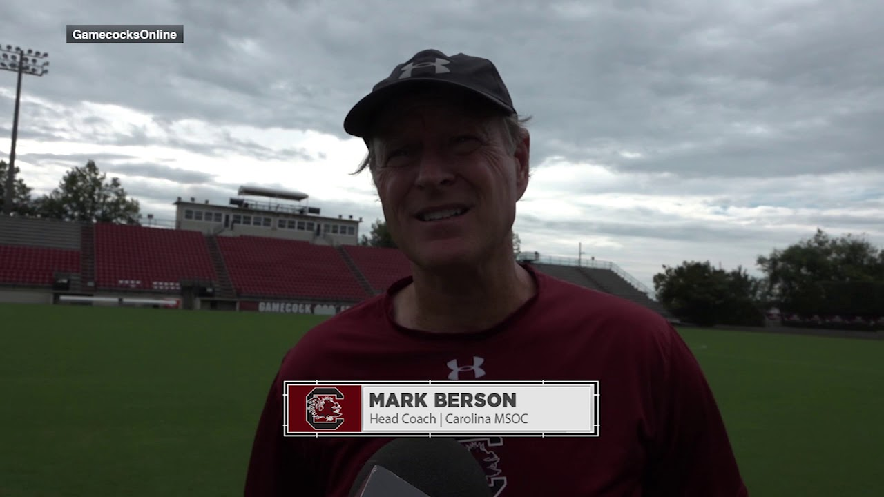 MSOC: Head coach Mark Berson Previews USC Upstate