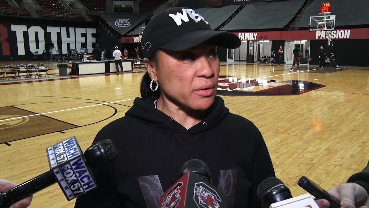 Dawn Staley Media Availability — 3/6/19