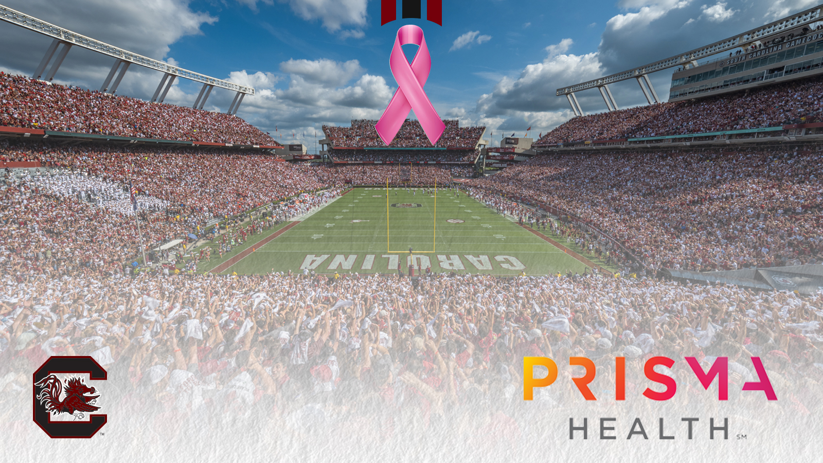 Gamecocks Team Up with Prisma Health to Tackle Breast Cancer