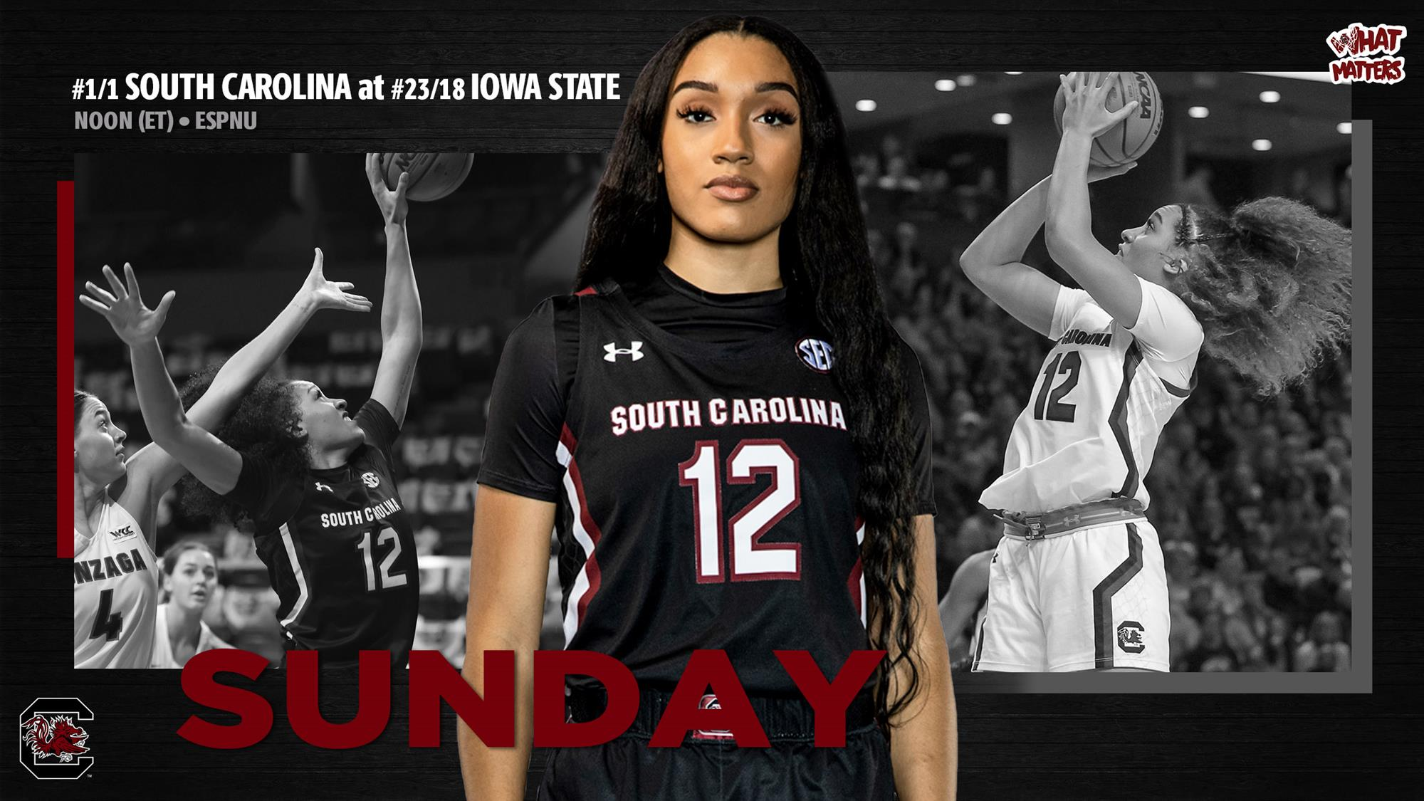 Women's Hoops at Iowa State Sunday