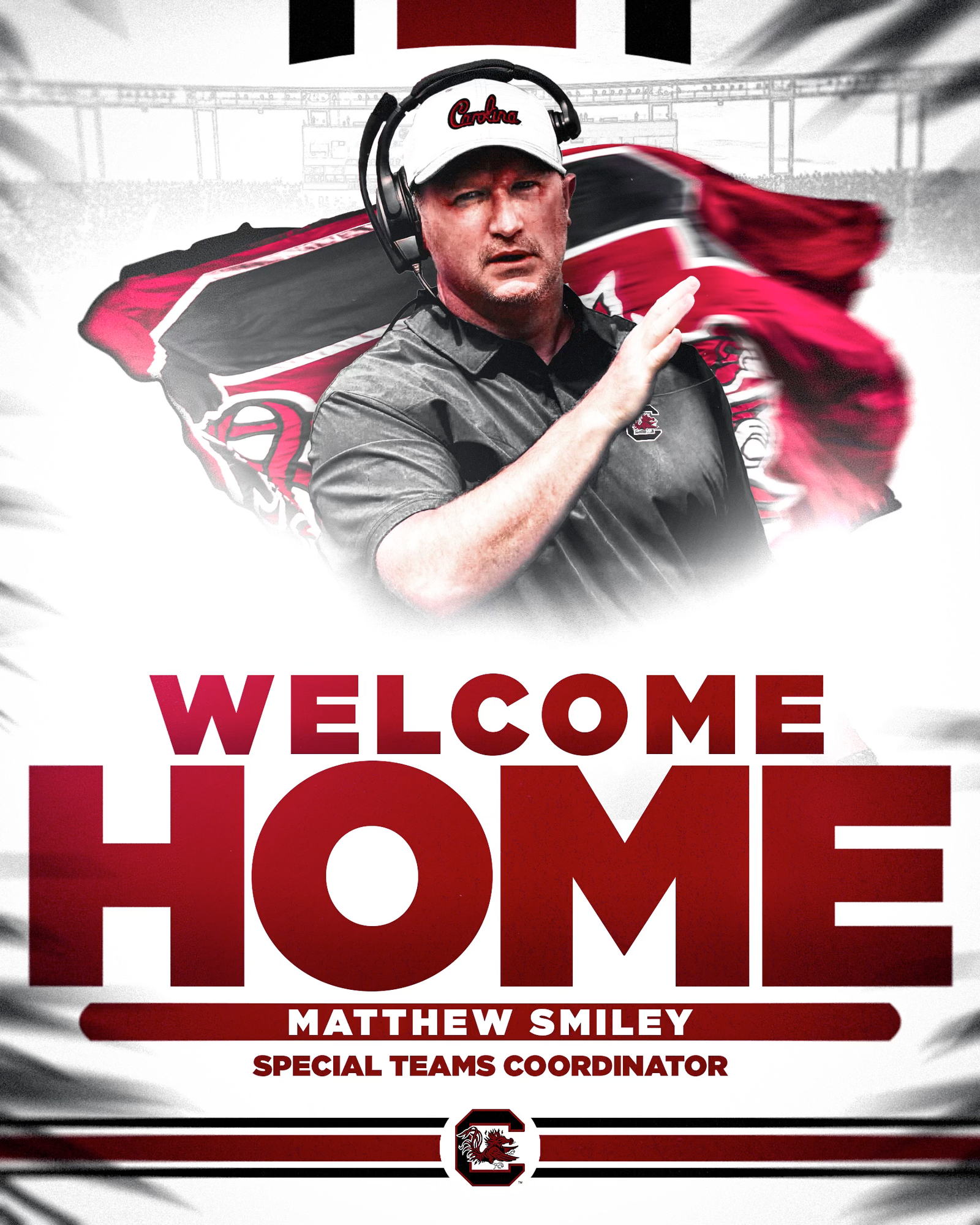 Matthew Smiley Named Special Teams Coordinator