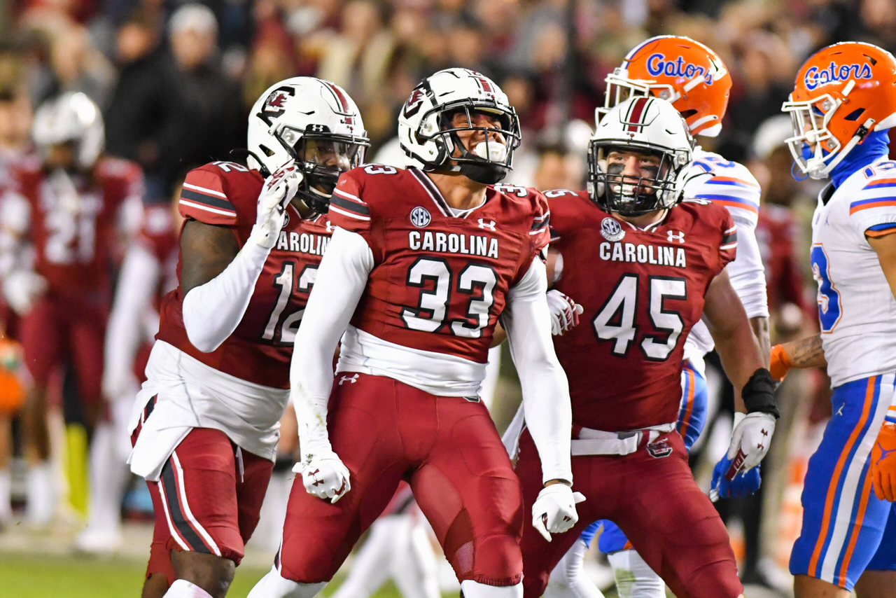 Football vs. Florida (Nov. 6, 2021)