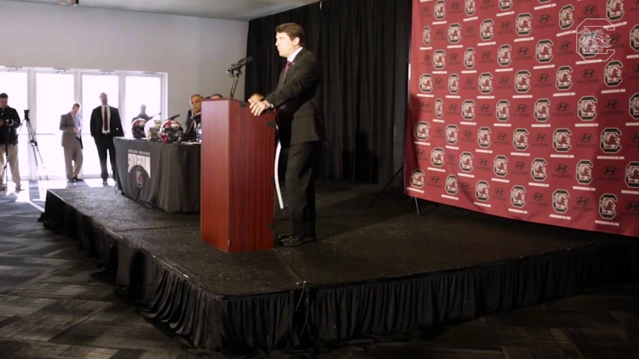 Will Muschamp Hiring Sights & Sounds