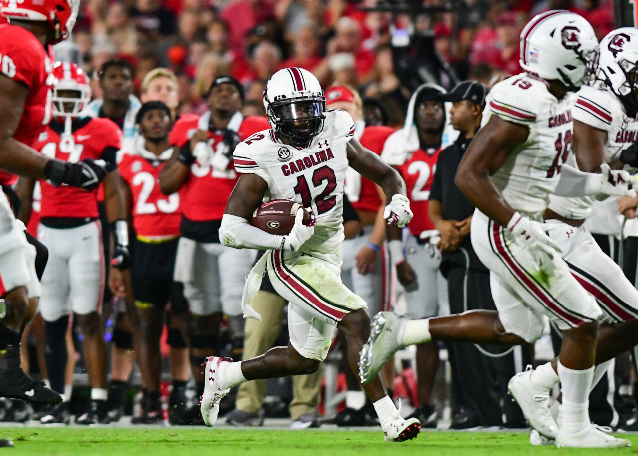 Football vs. Georgia (Sept. 18, 2021)