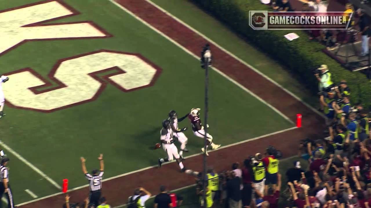 Mike Davis Touchdown vs. Missouri